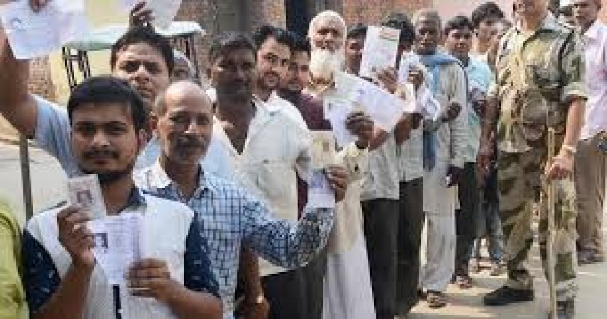 Elections will be held in Madhya Pradesh from this day