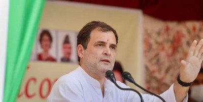 On the increase in the prices of LPG and petrol and diesel, Rahul Gandhi said - 'Thali Bajao'