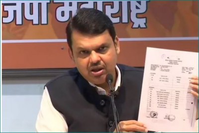 'Transfer-posting racket is going on in state, I have proof': Devendra Fadnavis