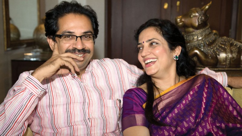 First son then CM Thackeray's wife became corona infected