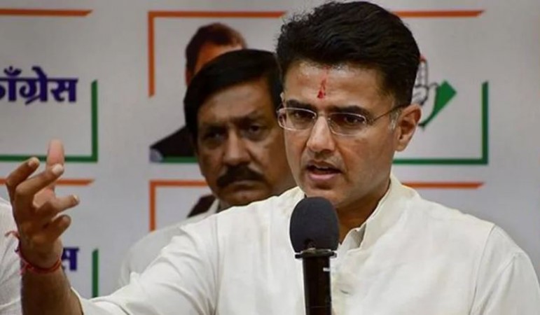 Infighting started again in Rajasthan Congress, Pilot took dig at Gehlot