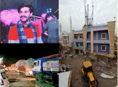 Houses of criminals who killed BJP leader's son demolished