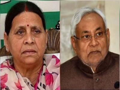 Rabri Devi, who erupted on CM Nitish over mistreatment of women MLAs