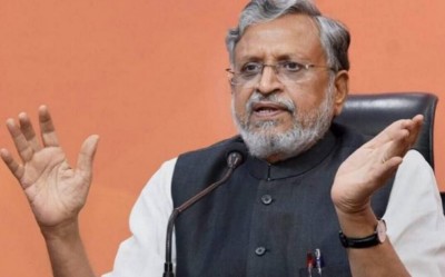 Sushil Modi in Rajya Sabha 'not possible to bring petrol and diesel in GST for next 10 years'