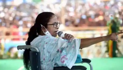 Mamata's allegation 'BJP bringing goons from UP to Bengal, did not see a liar like Narendra Modi'