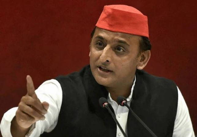 Akhilesh Yadav spoke about lockdown in UP