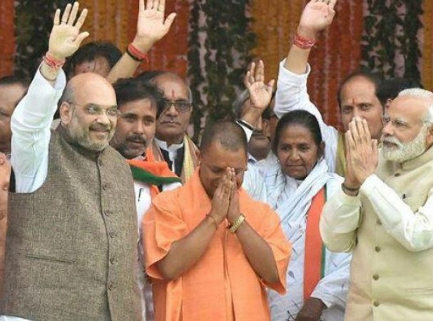 'I Yogi Adityanath take the oath of God that' officially launches Yogi Government 2.0 in UP
