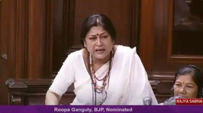 BJP MPs cry in Rajya Sabha referring to Birbhum violence, say- Impose President's rule in Bengal