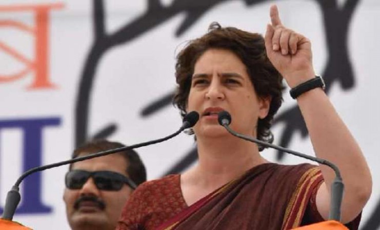 Priyanka Gandhi puts 5 demands before Modi government over fight against corona