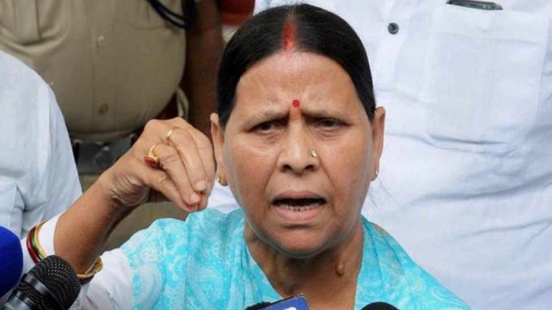 Rabri Devi tweeted for Bihari people stranded in different states