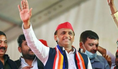 Akhilesh Yadav will be the leader of opposition in the UP assembly, the decision was taken in the meeting of the legislature party