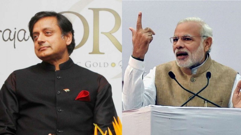 Shashi Tharoor admits his mistake after comments on PM Modi's speech