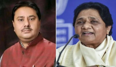 Guddu Jamali returns home to BSP after giving a jolt to Asaduddin Owaisi, Mayawati gives big reward