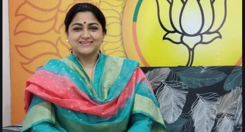 तमिलनाडु चुनाव: BJP महिला नेता ने किया सत्ता में आते ही हर छोटी लड़की के खाते में 1 लाख रुपये जमा करने का वादा