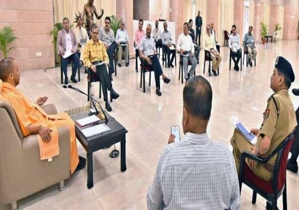 CM Yogi instructions officers to provide necessary things to public