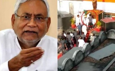 Youth runs to slap Bihar CM, arrested