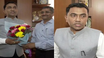 Goa CM Pramod Sawant takes charge, tells what will be the priority