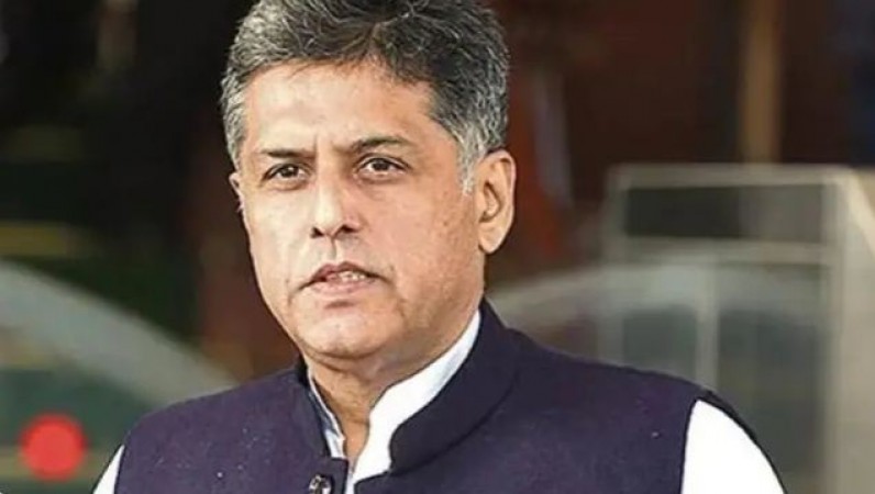 Congress MP Manish Tewari also advocated for dialogue with Pakistan, gave this argument in Parliament