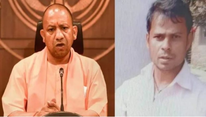 'I am your second son...', cm yogi tells the mother of 'Babar' who was killed by the mob just for distributing sweets
