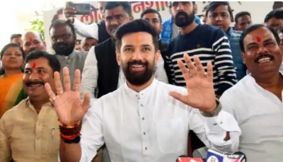 Central government sends team to evict Chirag Paswan from father Ram Vilas's bungalow