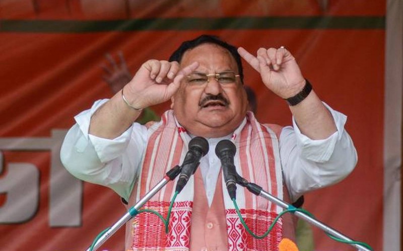 J P Nadda speaks on completion of seven years of BJP government: 'Countrymen face challenges under PM Modi'