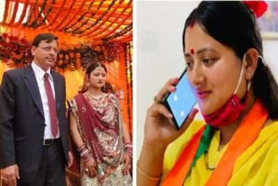Fake audio of CM Dhami's wife went viral on social media, created panic