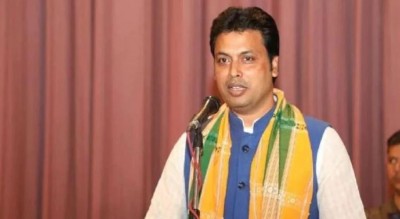 'People's income increased, so they are eating more fish..,' said Tripura CM Biplab Deb