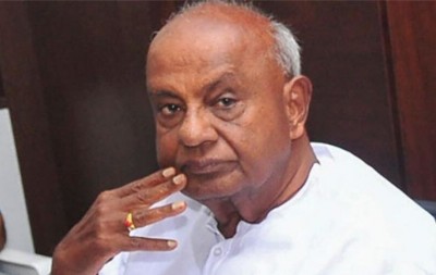 Former PM H. D. Deve Gowda and his wife tested corona positive