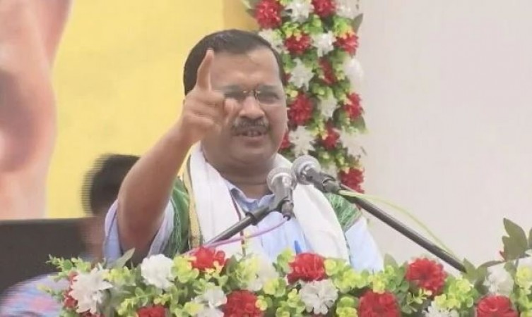 After Punjab, CM Kejriwal arrives in Gujarat to seek a chance, says - 'If you give 5 more years to BJP...'