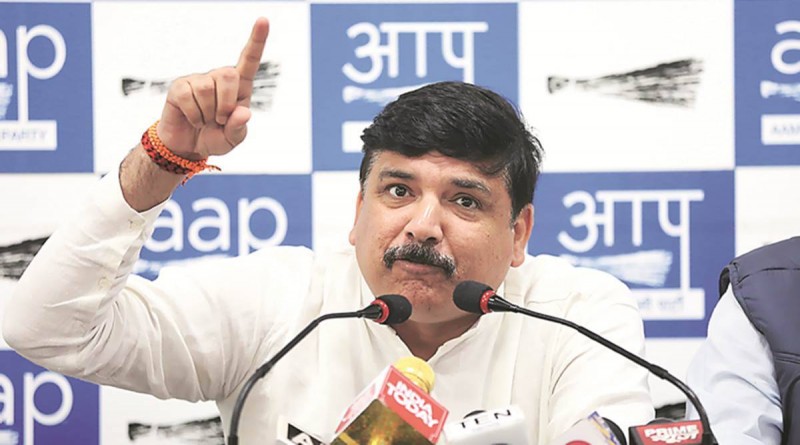 AAP will start 'Tiranga Shakhas' in UP, Sanjay Singh said - 'It will not be like RSS''