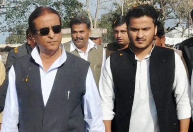 SP MP Azam Khan along with son gets corona