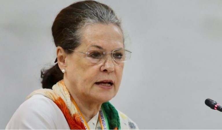 Sonia Gandhi: 'Congress will support strategy with the consent of all political parties'