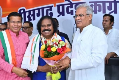 Big blow to BJP in Chhattisgarh, former state president Nand Kumar Sai joined Congress