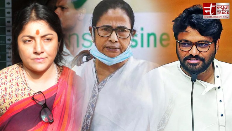 Mamata, Locket, Babul, After all, why are the veterans lagging behind in the Bengal war?