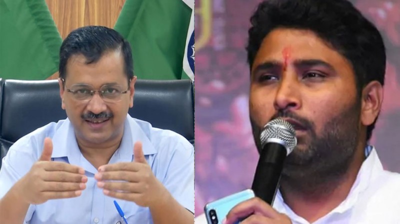 AAP MLA Vishesh Ravi found Corona positive, Kejriwal gives this advice