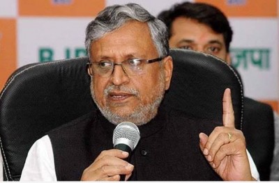 'Could not stop Owaisi, have gone to stop Bageshwar Baba..', Sushil Modi's counterattack on Tej Pratap