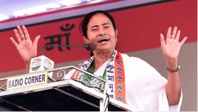 बंगाल चुनाव: रुझानों में TMC को स्पष्ट बहुमत, 153 सीटों पर बनाई बढ़त