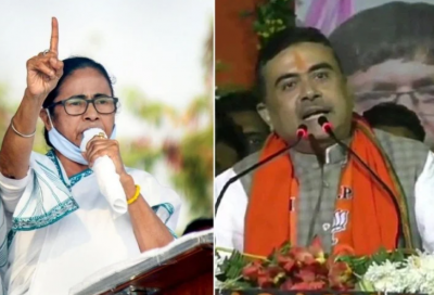 Bengal elections: Mamata doesn't win Nandigram, Shubhendu wins Tilak!