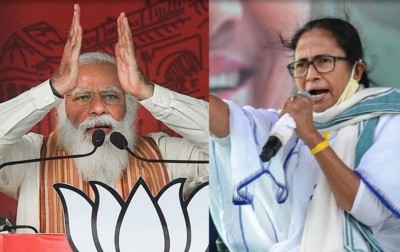 Bengal elections: Didi trailing Suvendu by 5000 votes in Nandigram