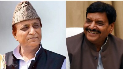 Will Azam and Shivpal spoil Akhilesh's game? One post again created political controversy