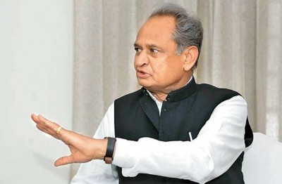 After all, why did CM Ashok Gehlot appear happy?