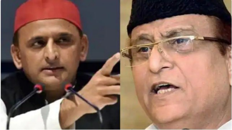 'You are leaving...', Azam Khan took a jibe at Akhilesh Yadav from jail, bitterness increased on Sweet Eid