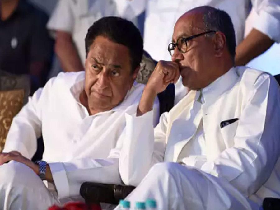 Madhya Pradesh: Stir in congress after the fall of the government