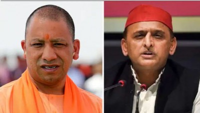 'After running the government for 5 years, the light of the brain lit..', Akhilesh's taunt on CM Yogi over the power crisis.