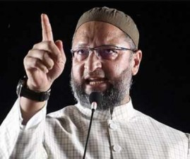 Asaduddin Owaisi  condemned mamata govt for riots in Bengal