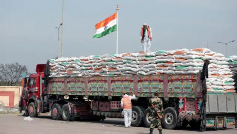 How is India sending wheat to Afghanistan in such a good way? UN delegation reaches Amritsar to learn