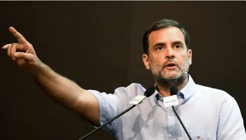 Rahul furious over ED's action, vents anger at PM Modi