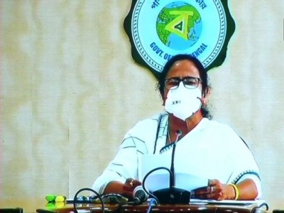 CM Mamata announces all local trains will be stopped from tomorrow amid corona crisis