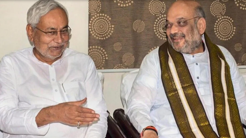 Amit Shah said- 'CAA will remain in force...', Nitish Kumar gave a tremendous answer in his own style