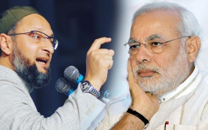'Manipur is burning and PM is talking about dirty picture', Owaisi's big statement